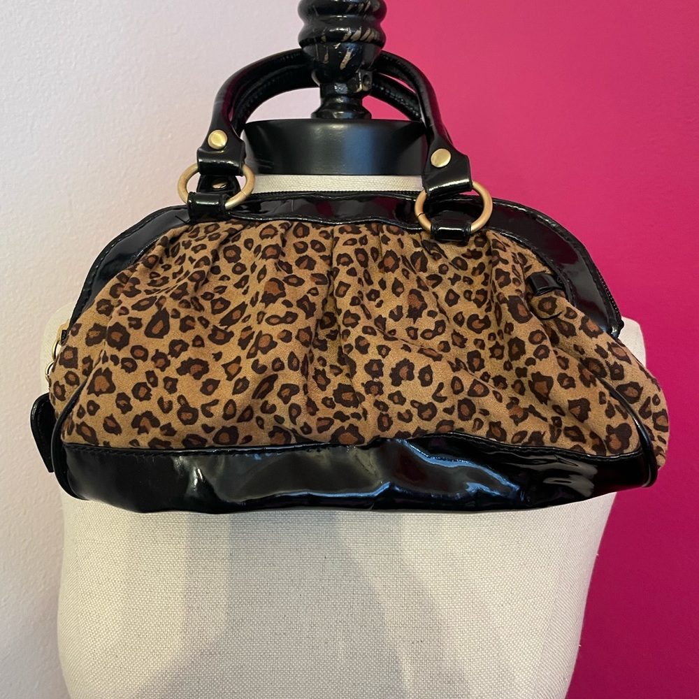 Cute leopard mini bag